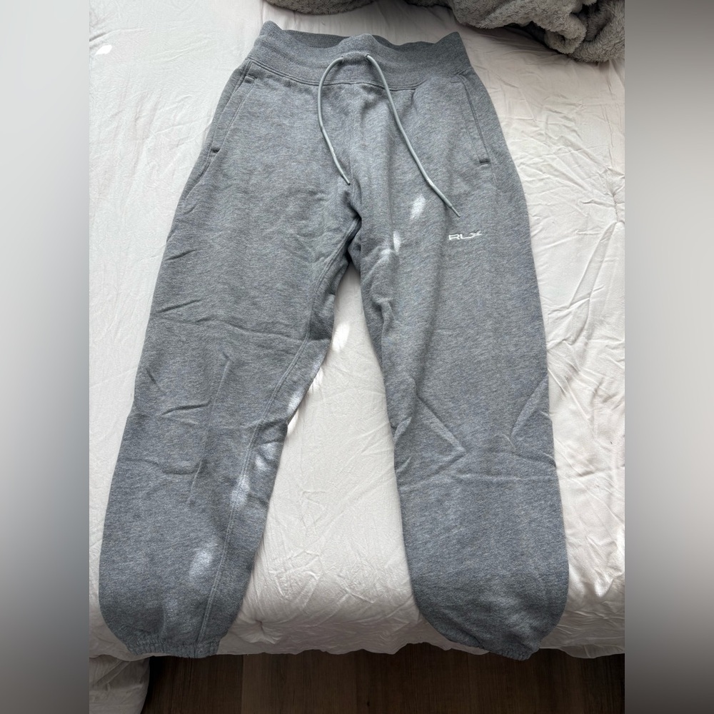 Ralph Lauren RLX Heather Gray Sweatpants